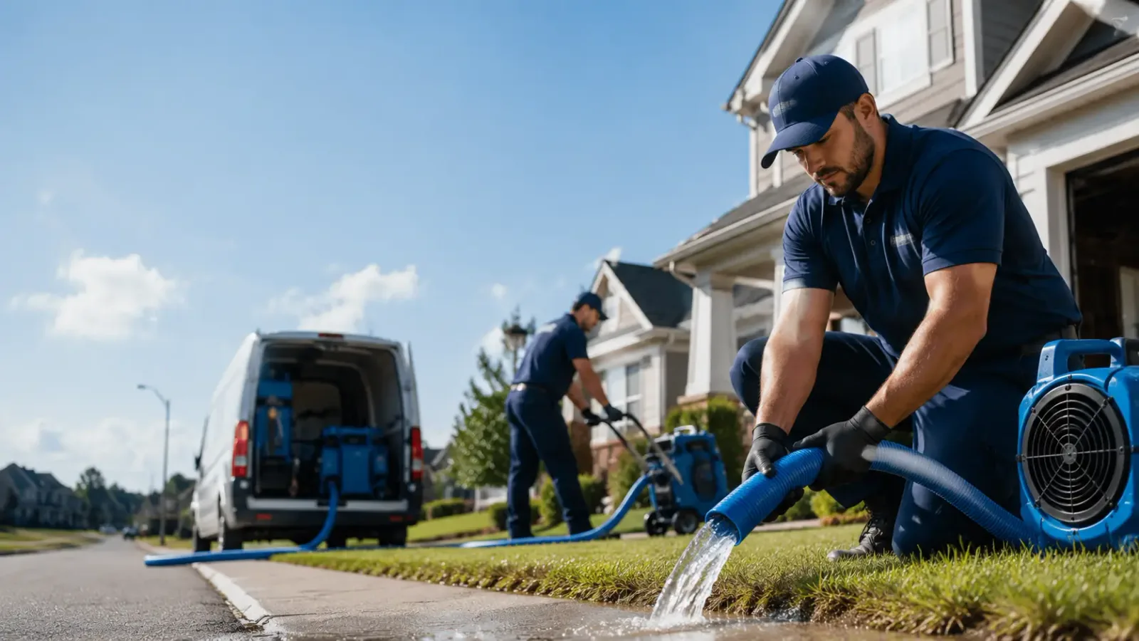 Flood Damage Restoration in Kinsley, KS