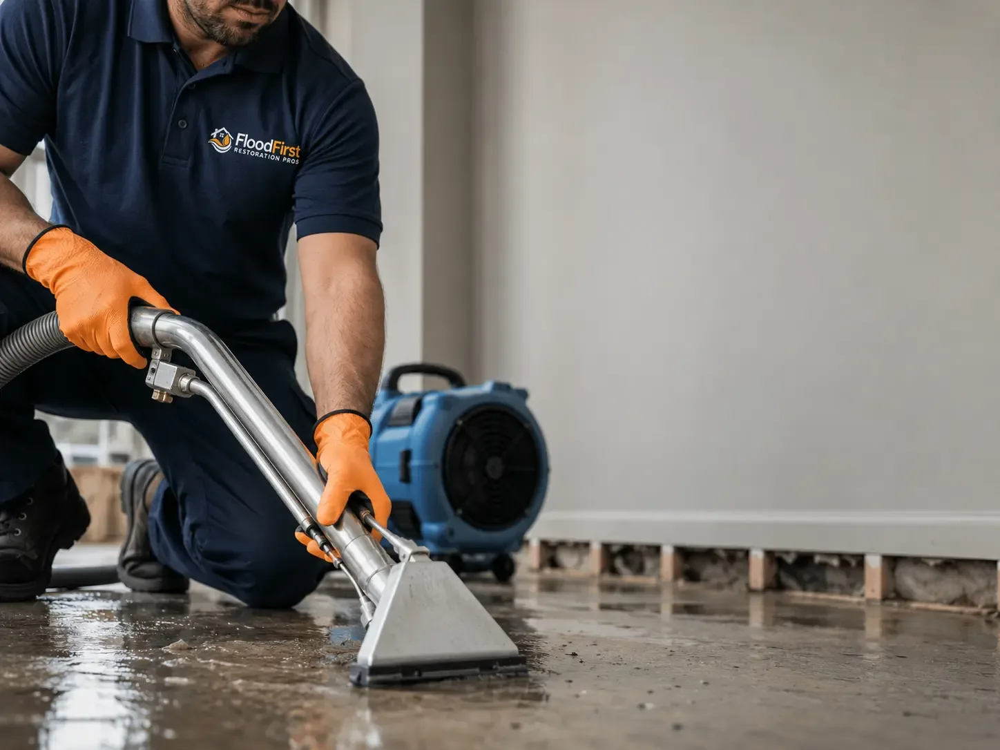 Why choose Flood Damage Restoration in Kinsley, KS